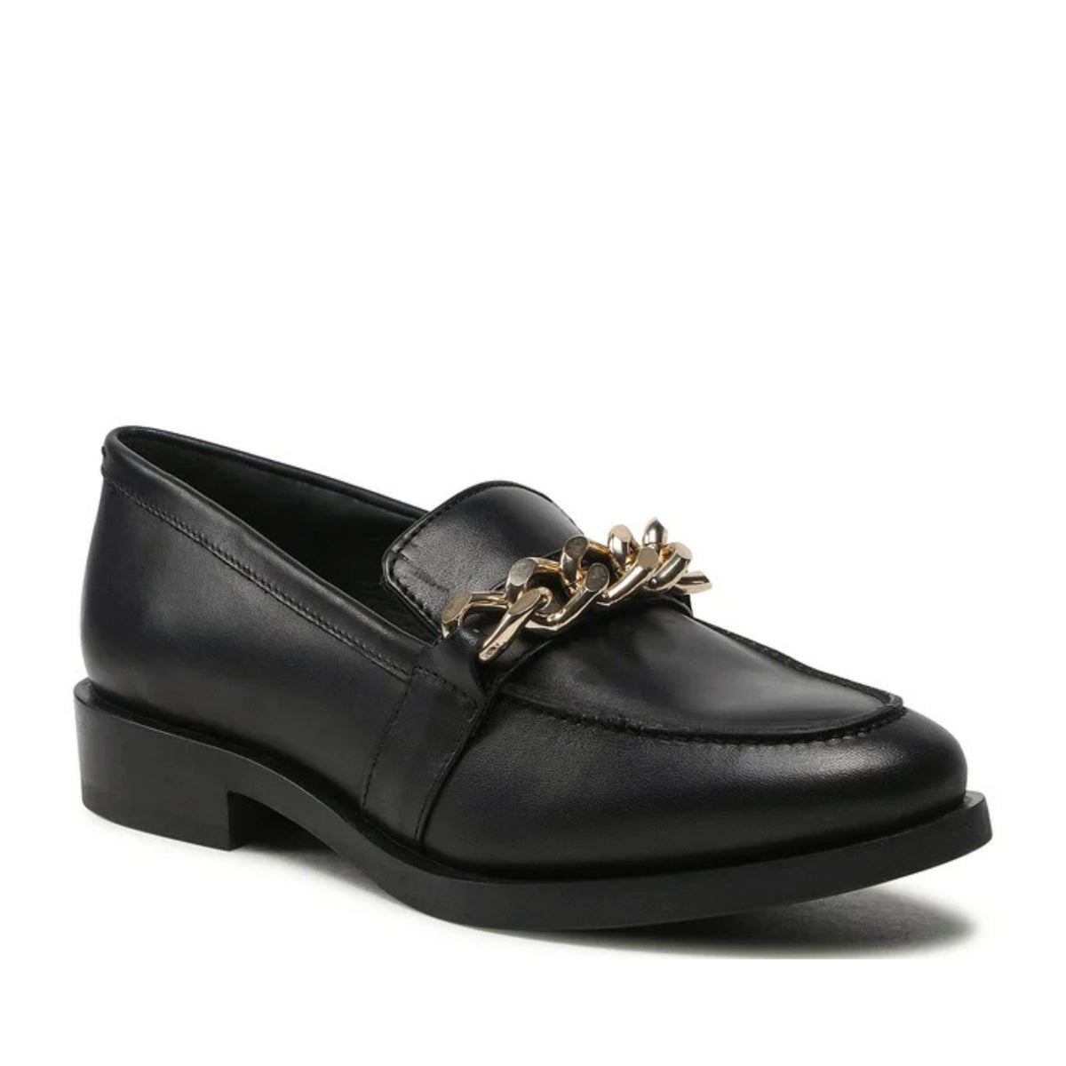 donna brogue loafers