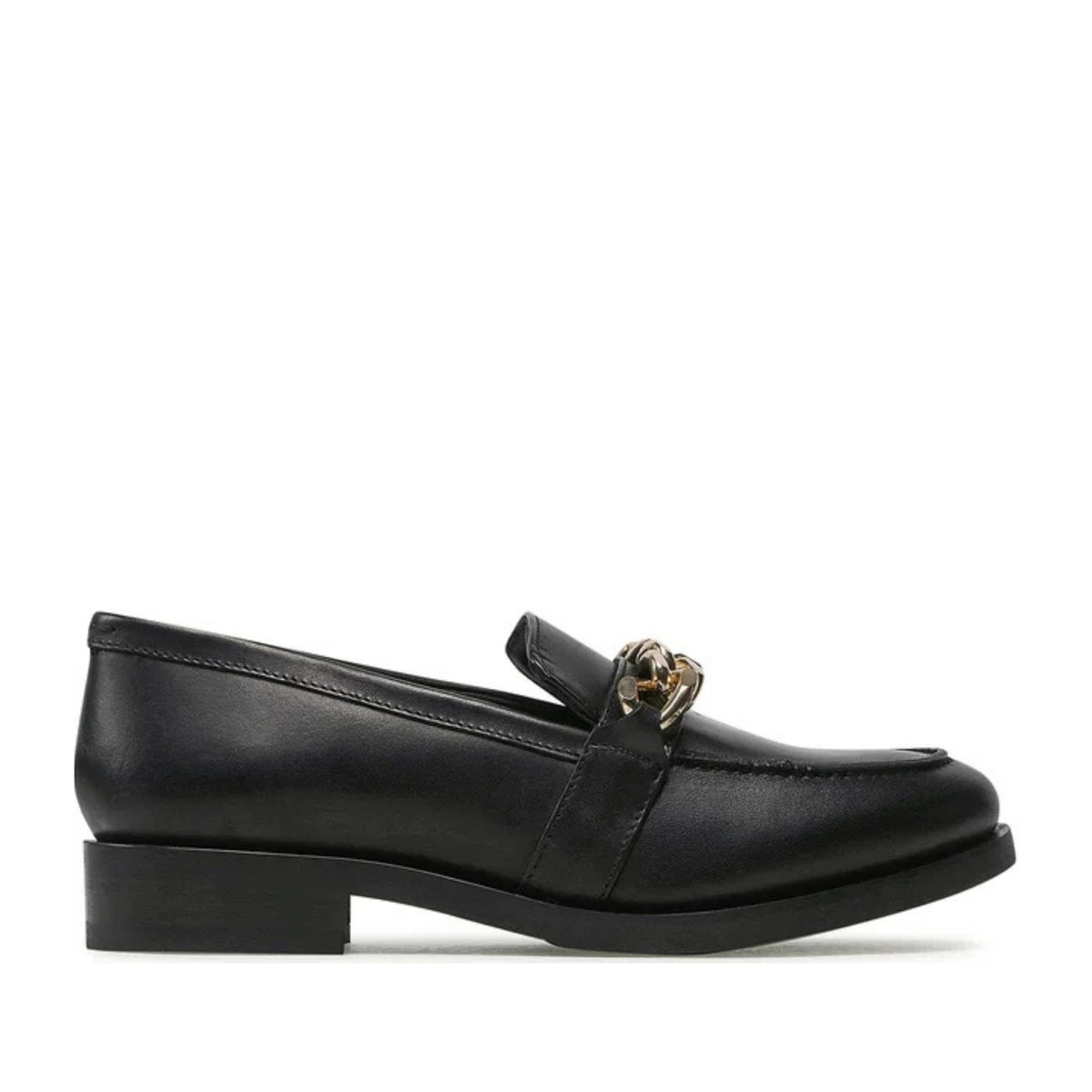donna brogue loafers