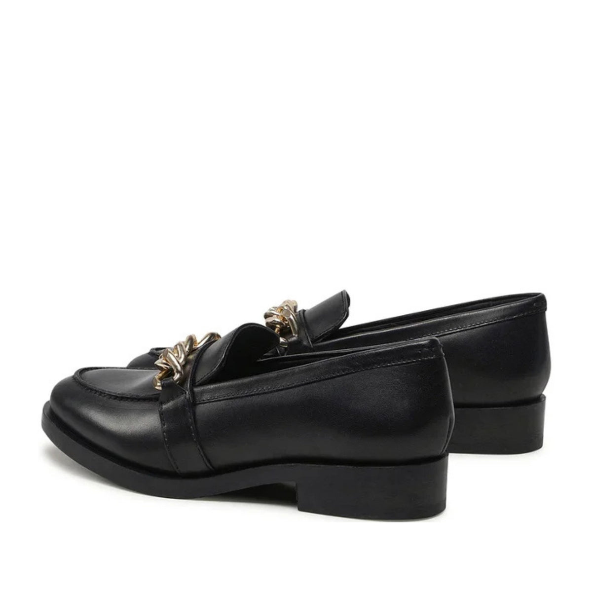 donna brogue loafers