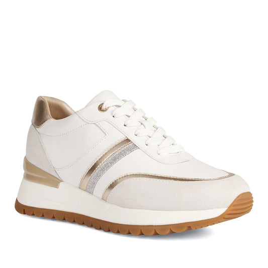Desya Sport Women's White Fashion Sneakers