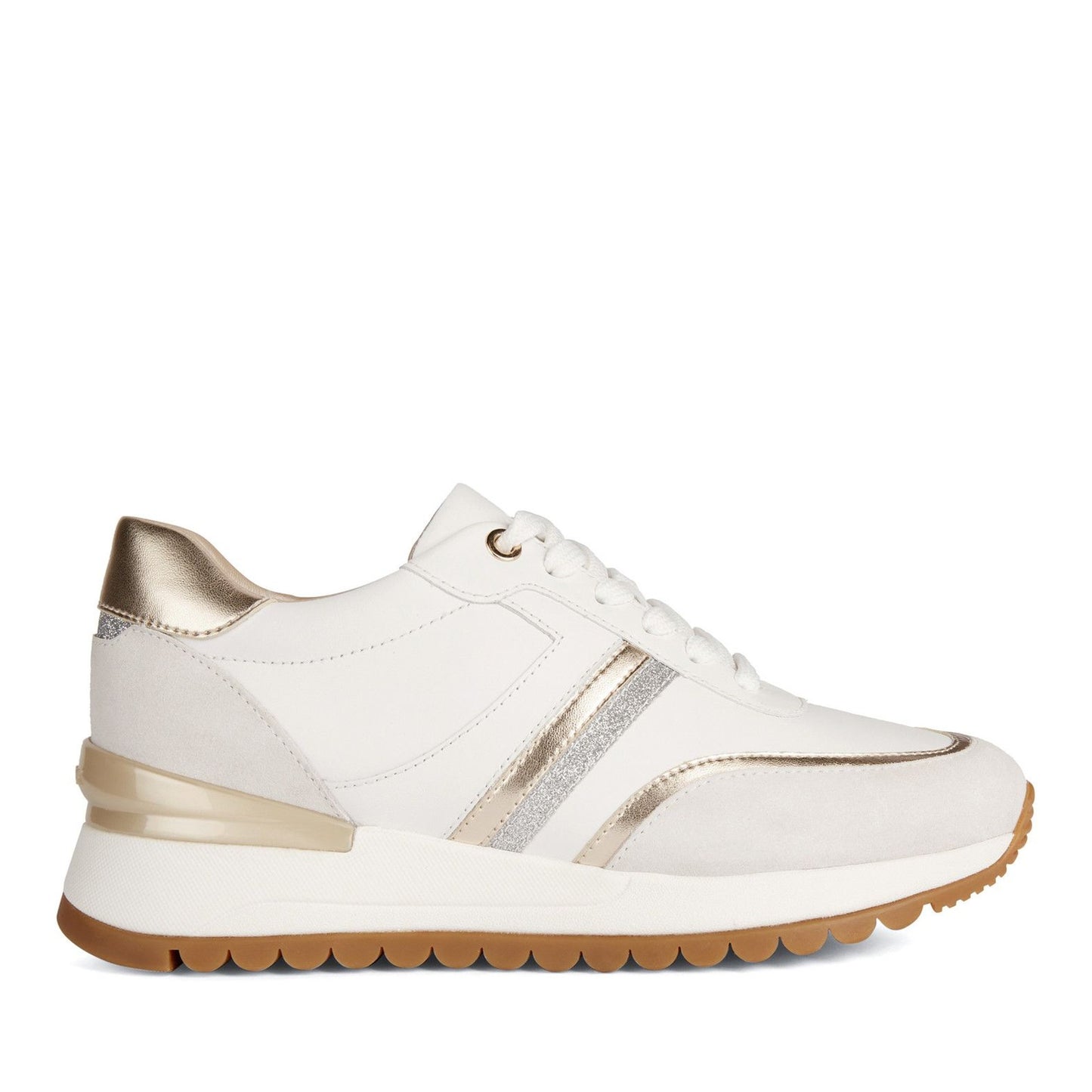Desya Sport Women's White Fashion Sneakers