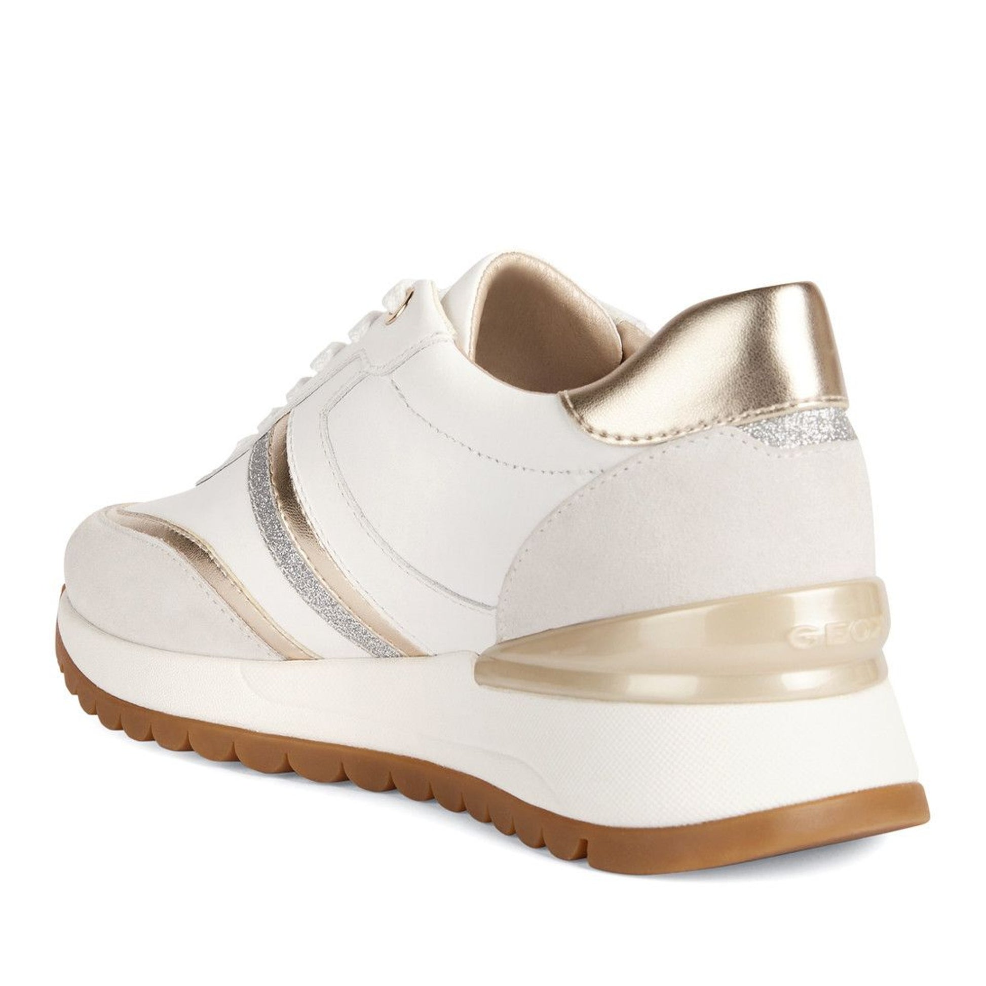 Desya Sport Women's White Fashion Sneakers