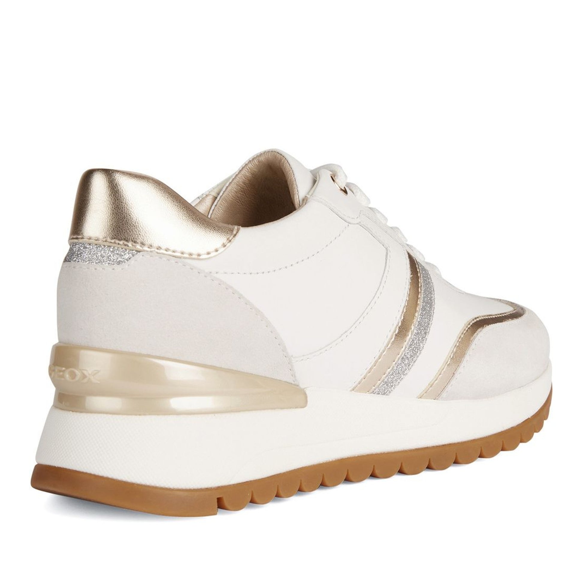Desya Sport Women's White Fashion Sneakers