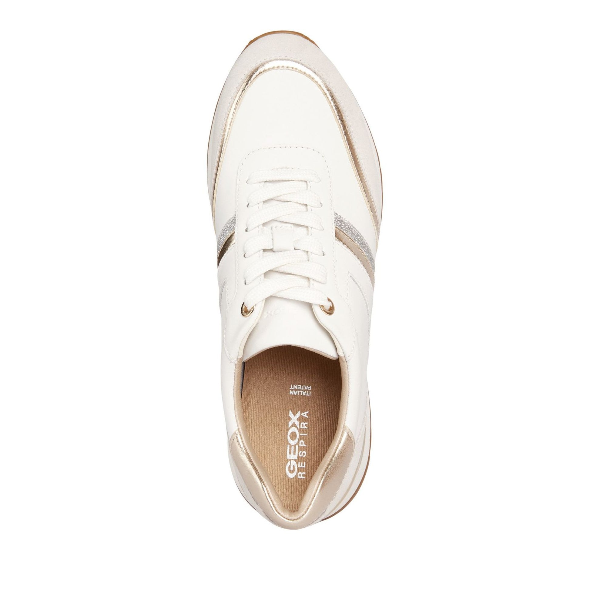 Desya Sport Women's White Fashion Sneakers