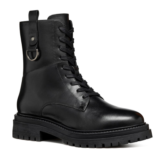 Iridea Women's Black Ankle Boots