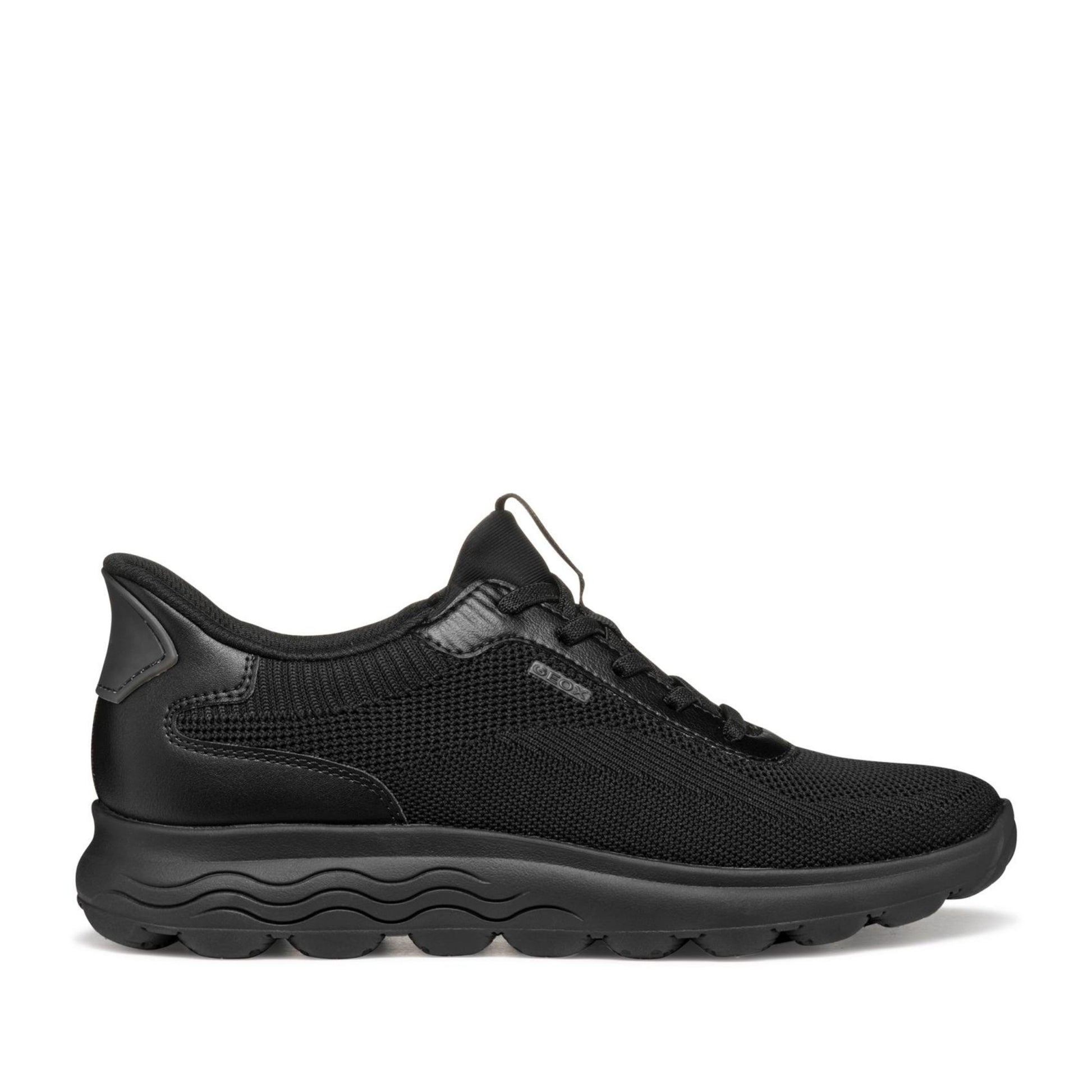 Spherica Plus Women's Black Fashion Sneakers