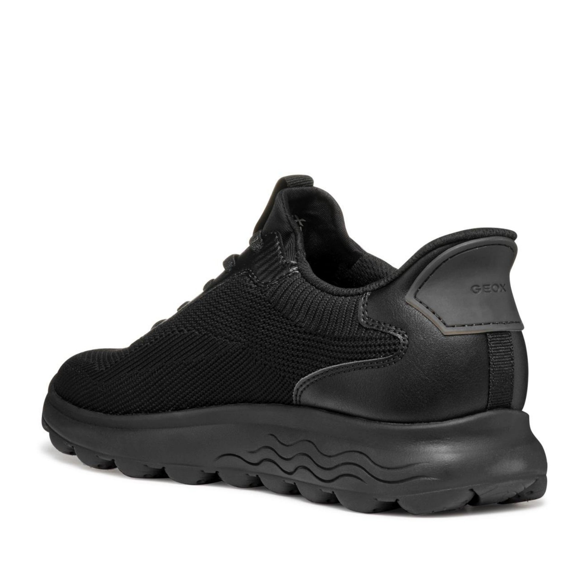 Spherica Plus Women's Black Fashion Sneakers