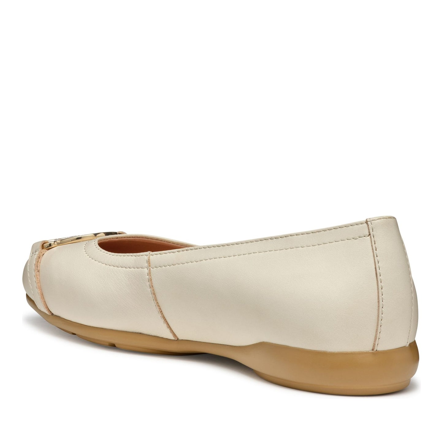 Annytah Women's Beige Ballet Flats