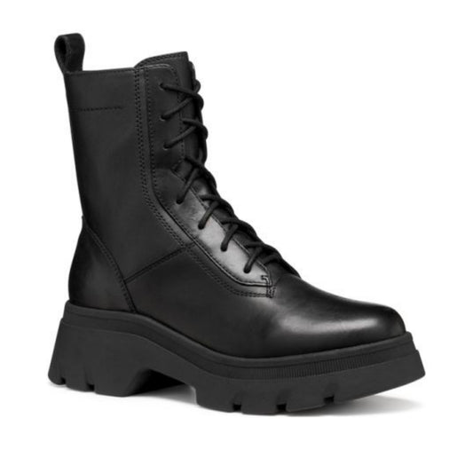 Pluette Women's Black Ankle Boots