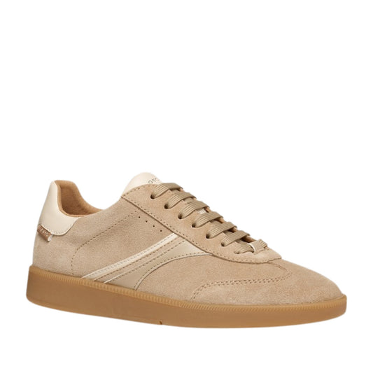 Meleda Women's Beige Fashion Sneakers