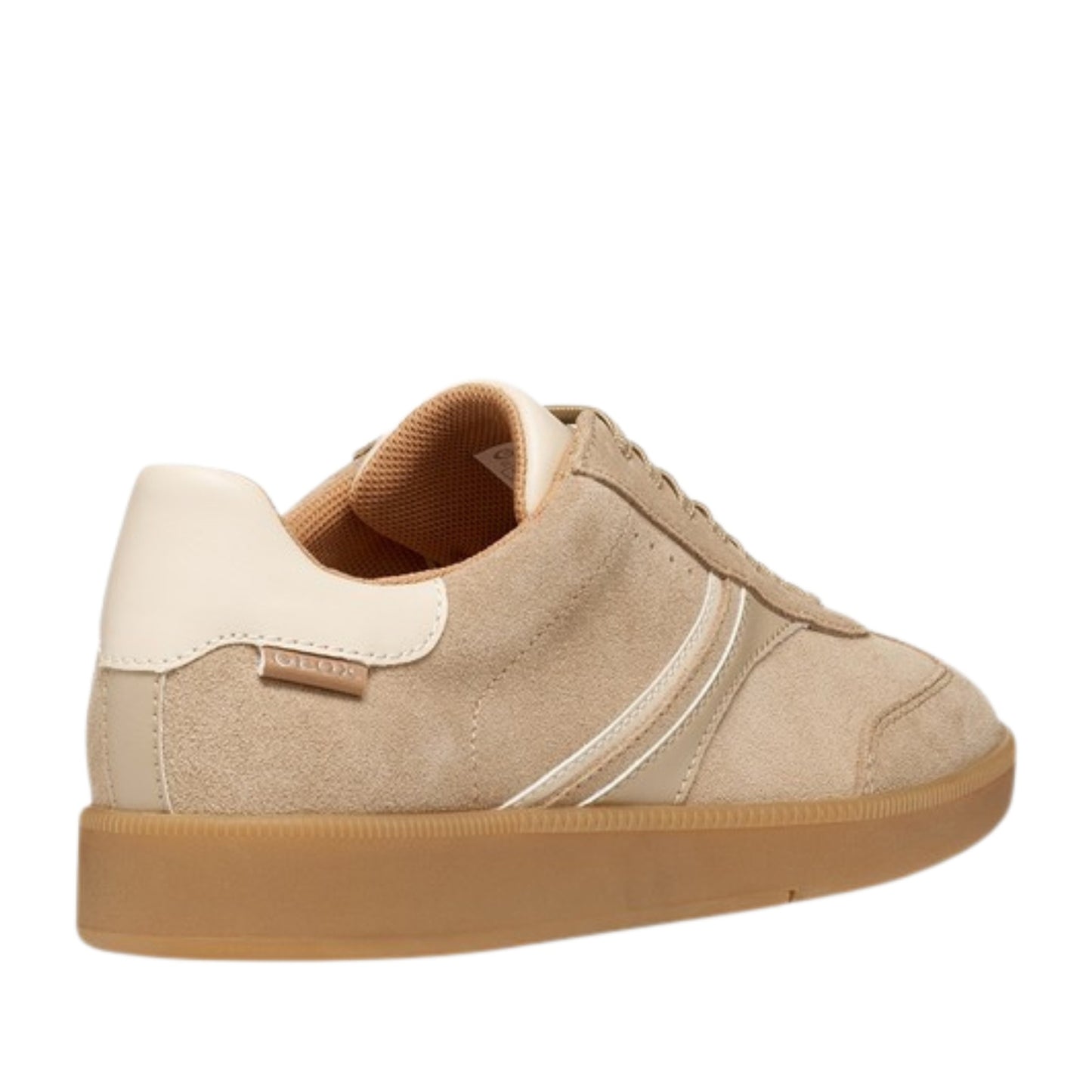 Meleda Women's Beige Fashion Sneakers