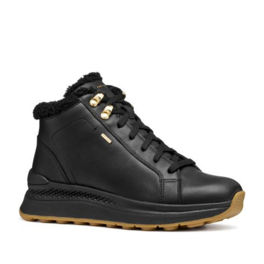 Spherica Actif Women's Black Ankle Boots