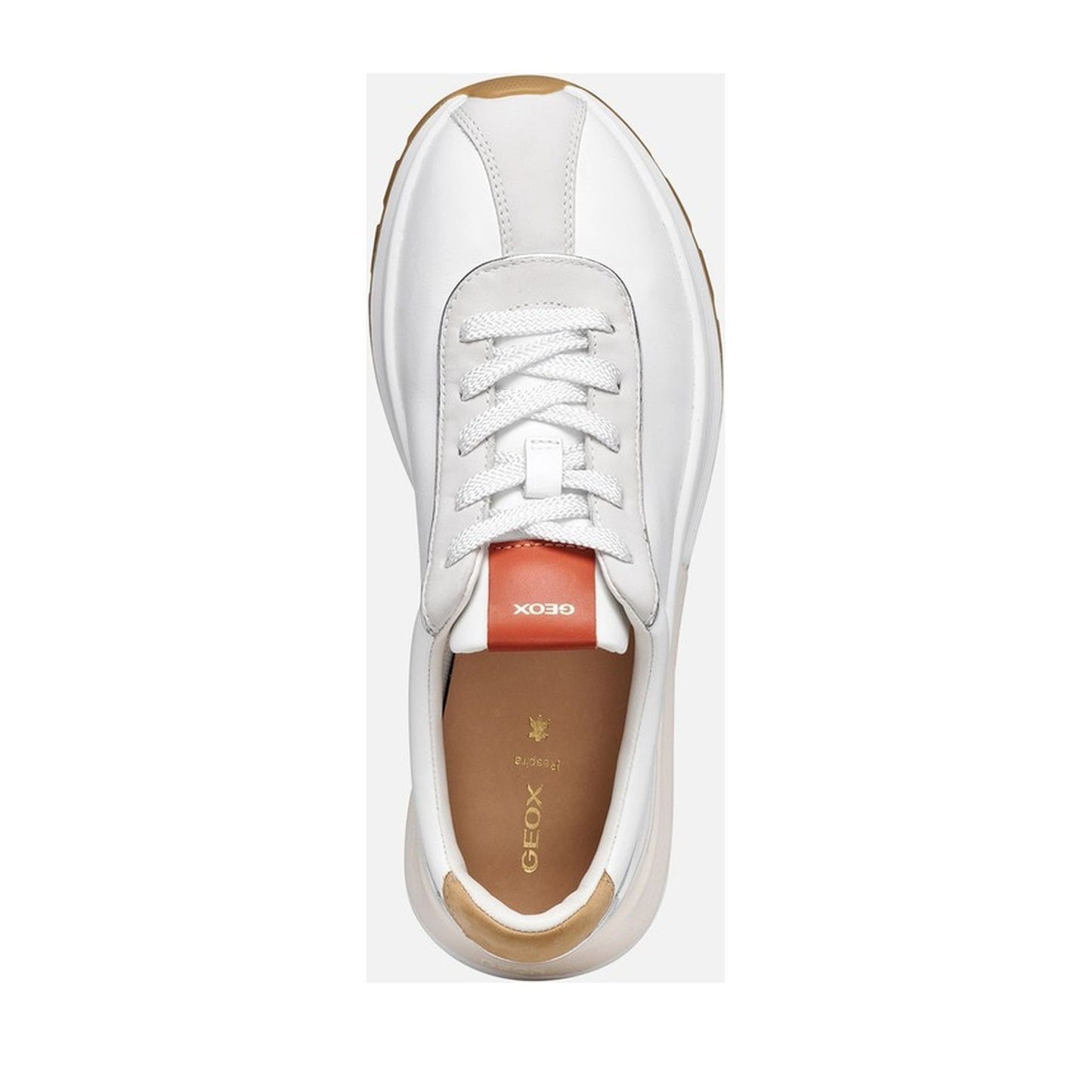 Metropoli Women's White Fashion Sneakers