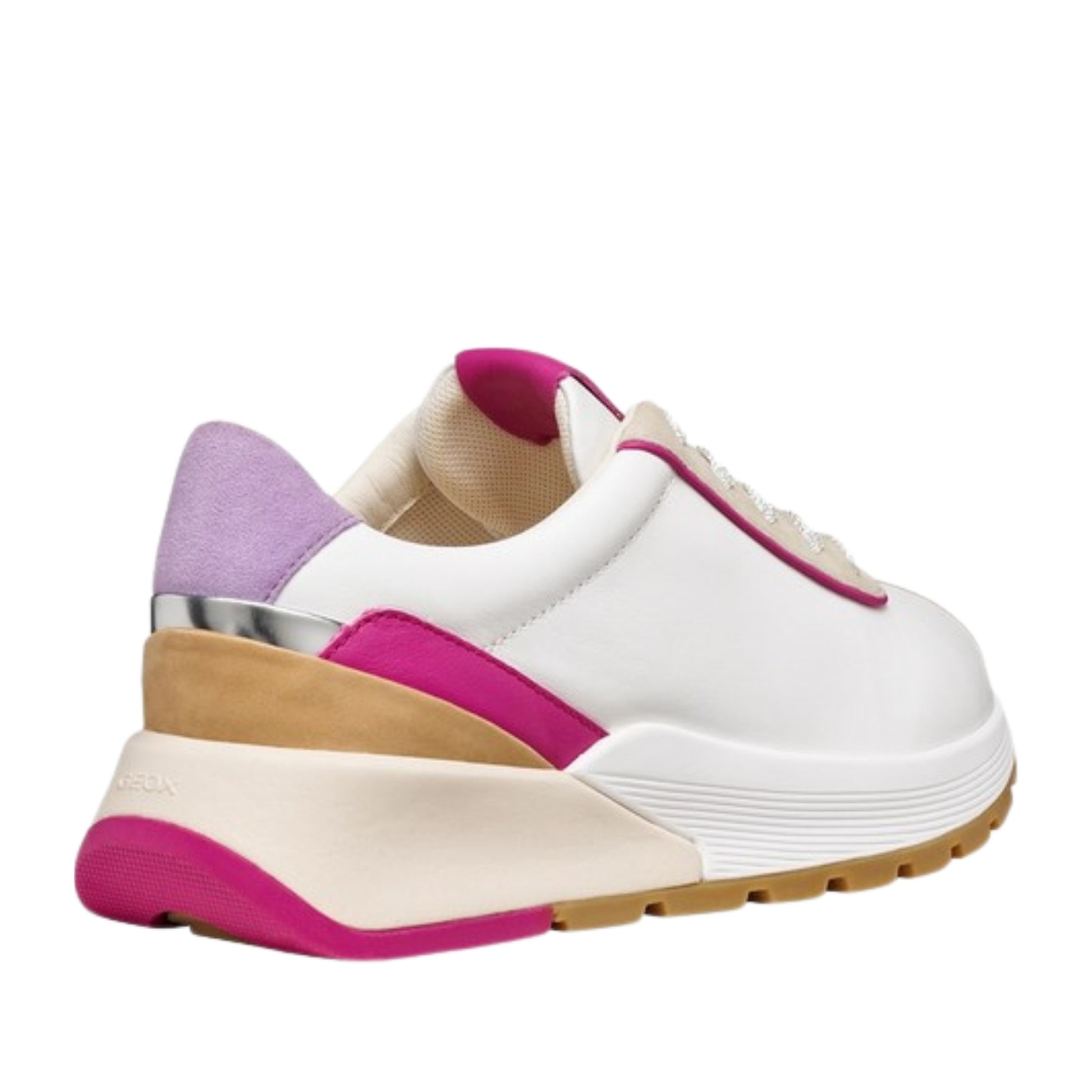 Metropoli Women's White Fashion Sneakers