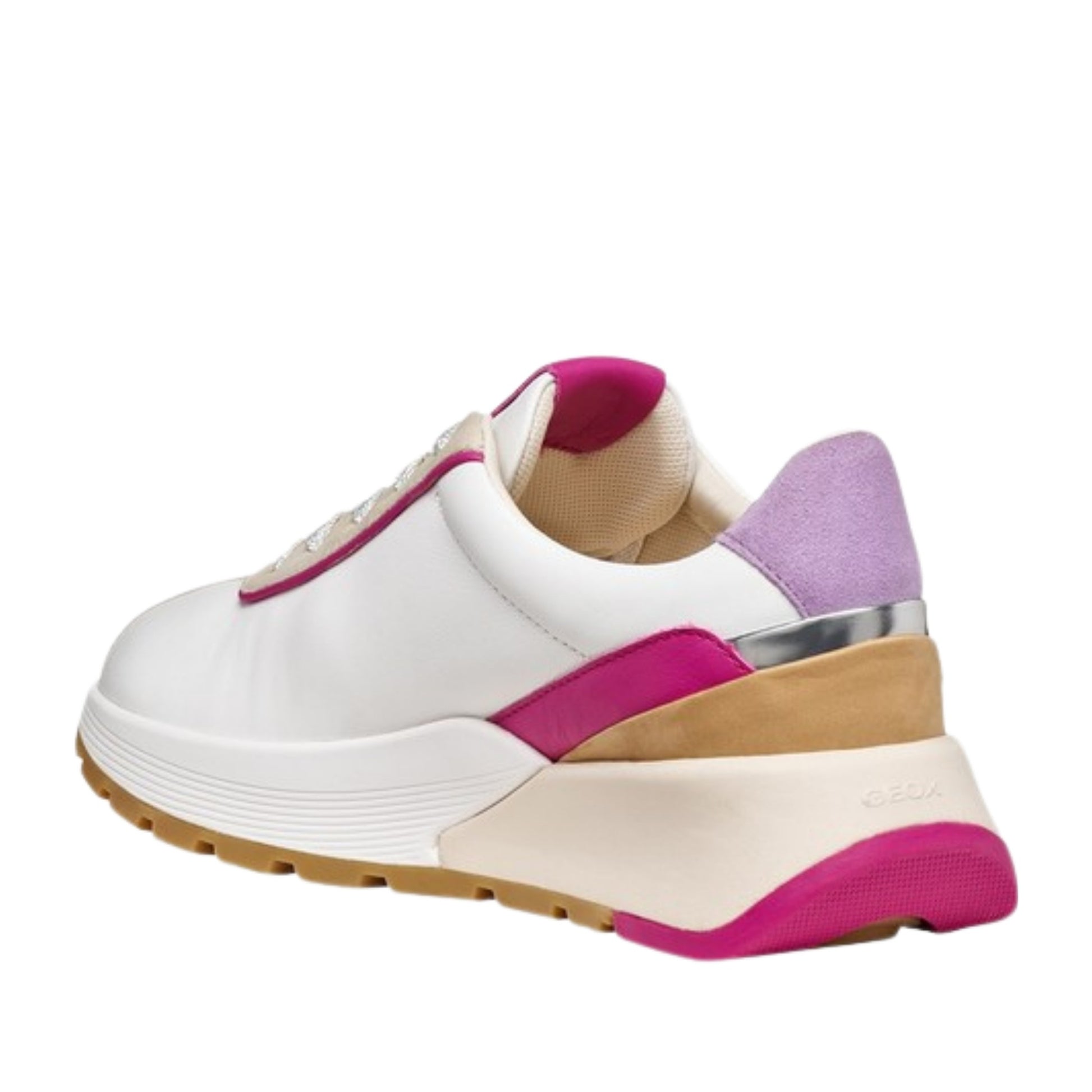 Metropoli Women's White Fashion Sneakers