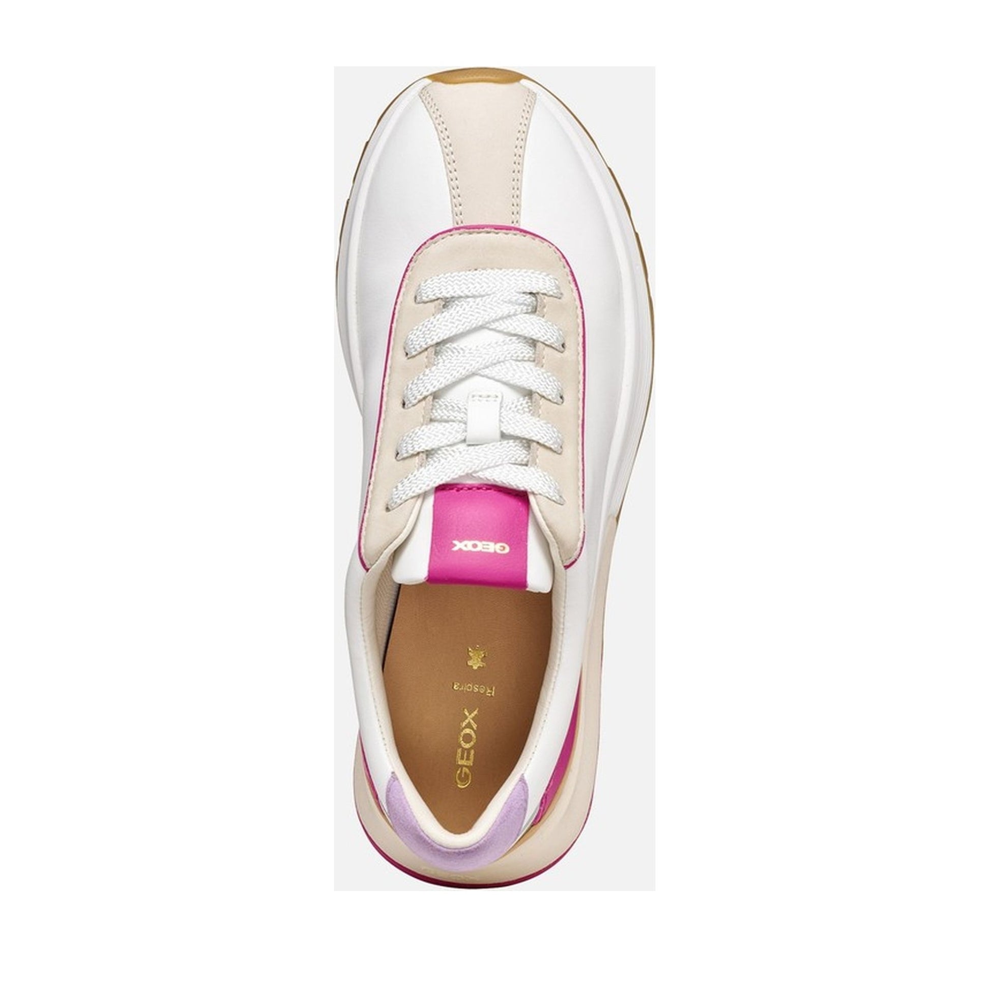 Metropoli Women's White Fashion Sneakers