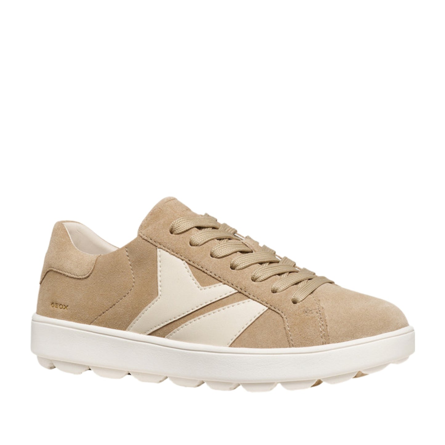 Spherica Ecub-1 B Women's Beige Fashion Sneakers