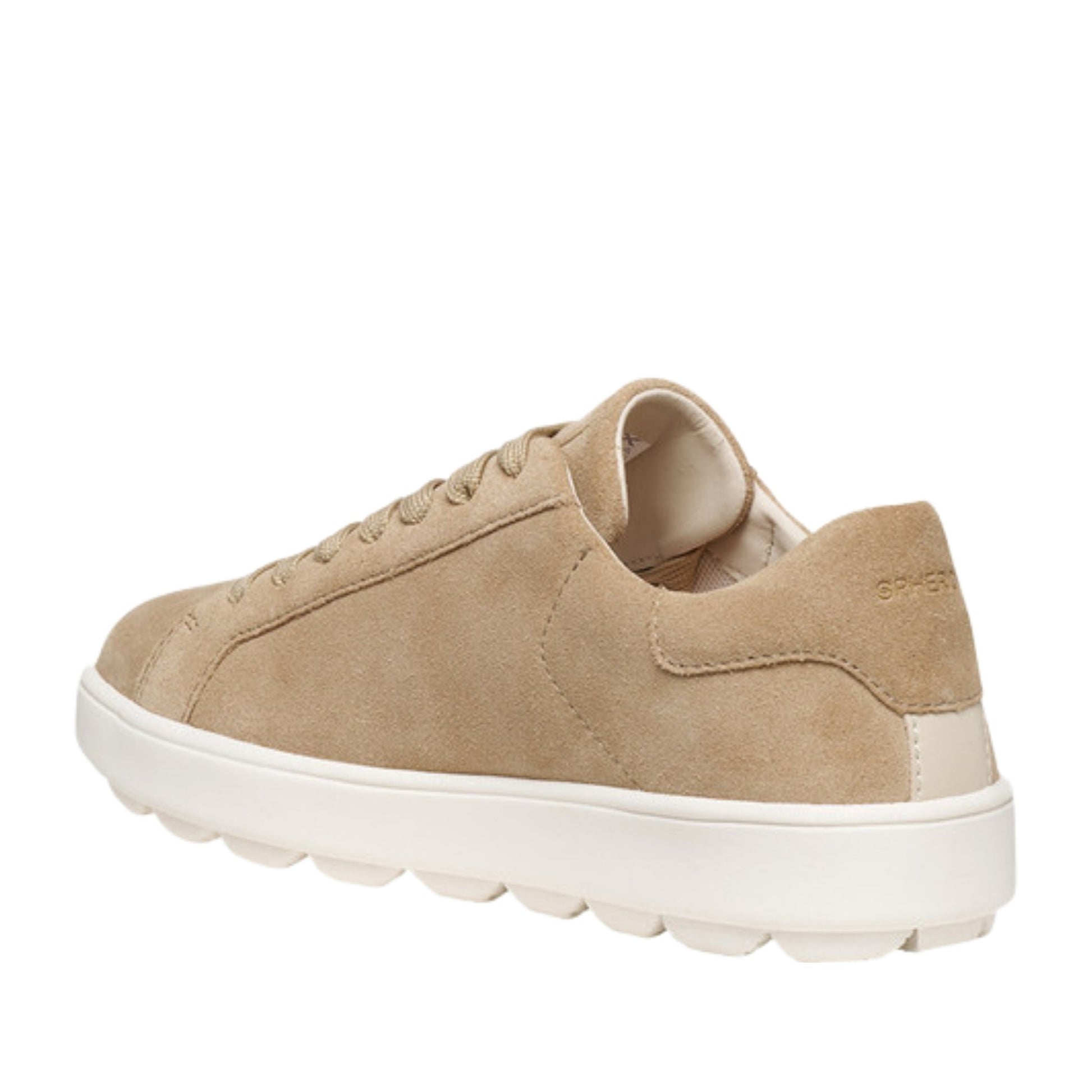 Spherica Ecub-1 B Women's Beige Fashion Sneakers