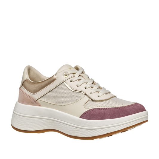 Spherica Ecub-3 Women's Beige Fashion Sneakers