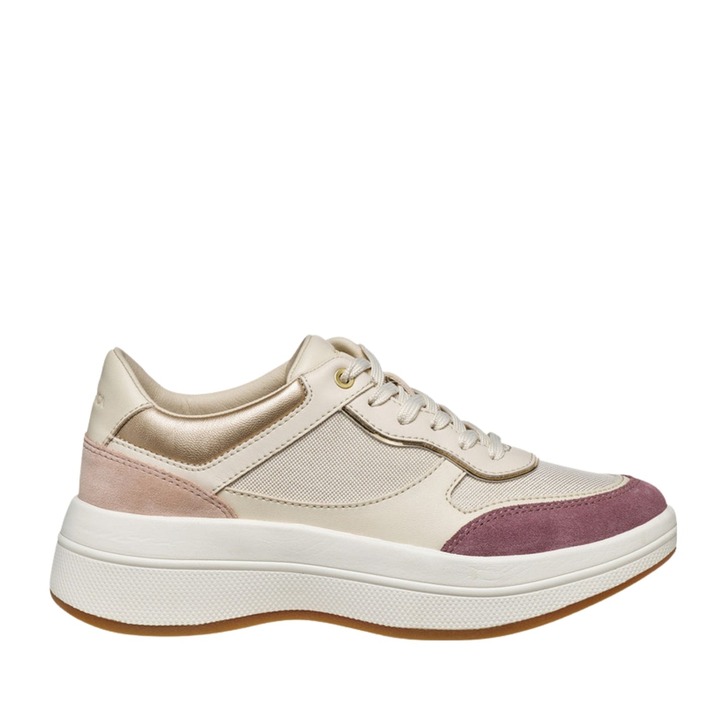 Spherica Ecub-3 Women's Beige Fashion Sneakers