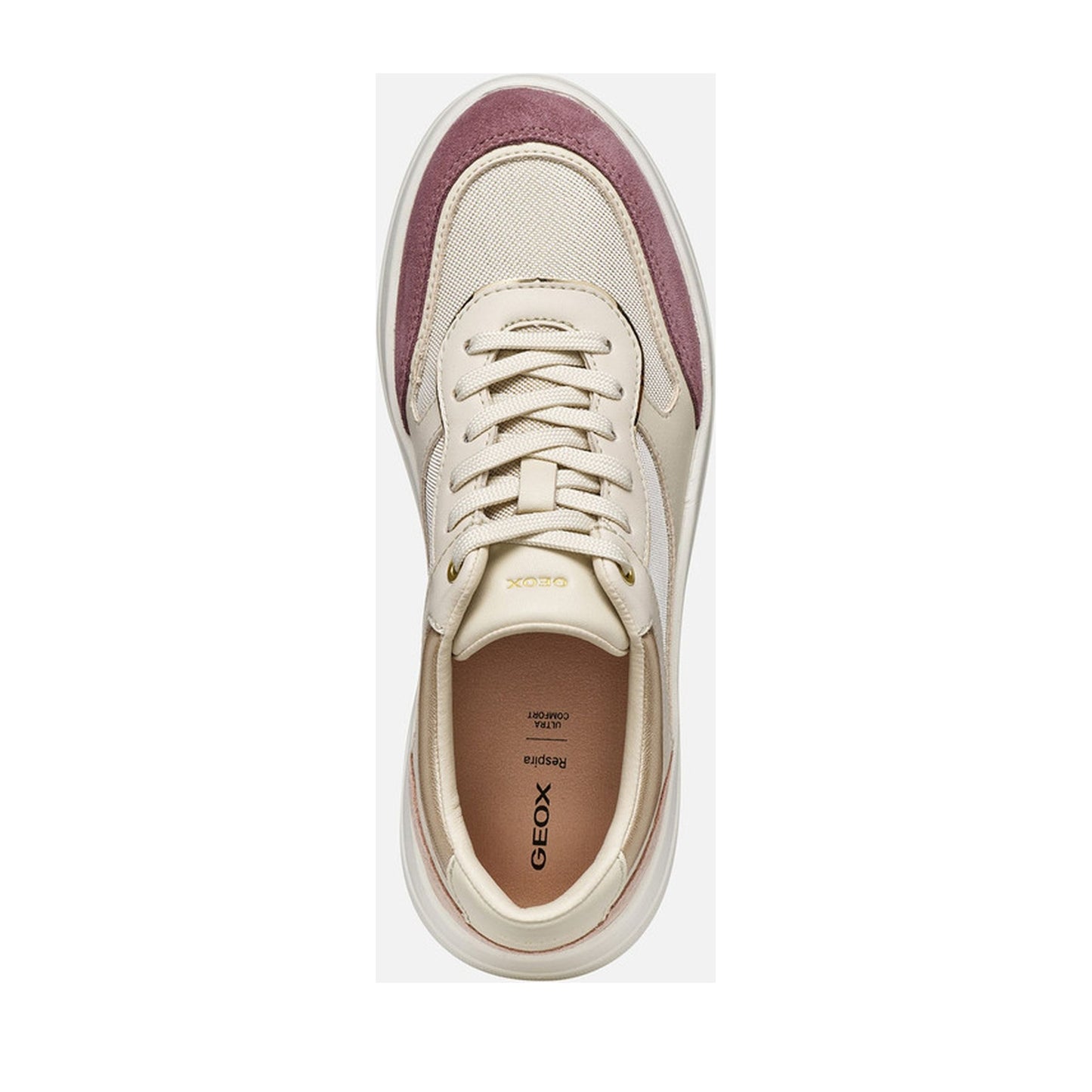 Spherica Ecub-3 Women's Beige Fashion Sneakers