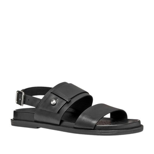 Adelash Women's Black Sandals
