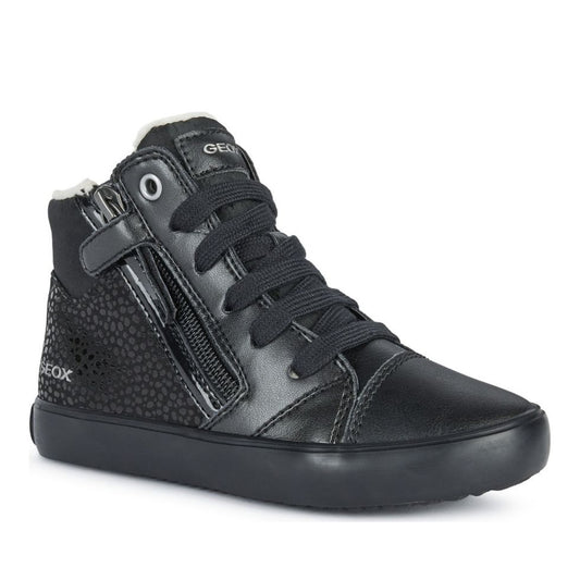 Gisli Girls' Black Ankle Boots