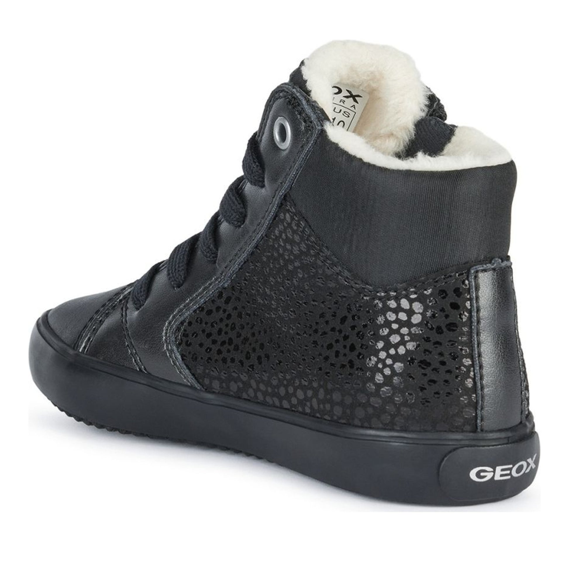 Gisli Girls' Black Ankle Boots