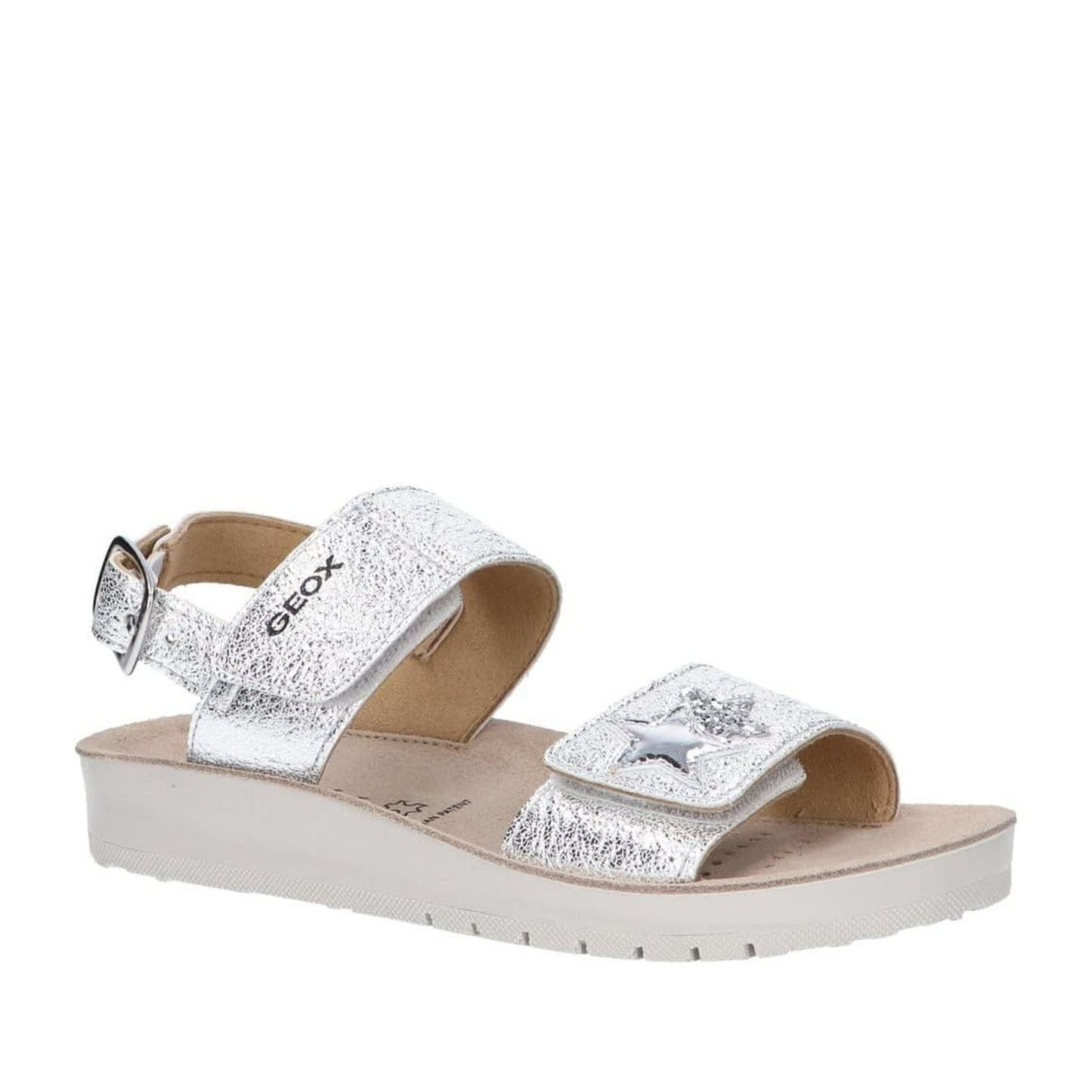 Costarei Girls' Silver Sandals