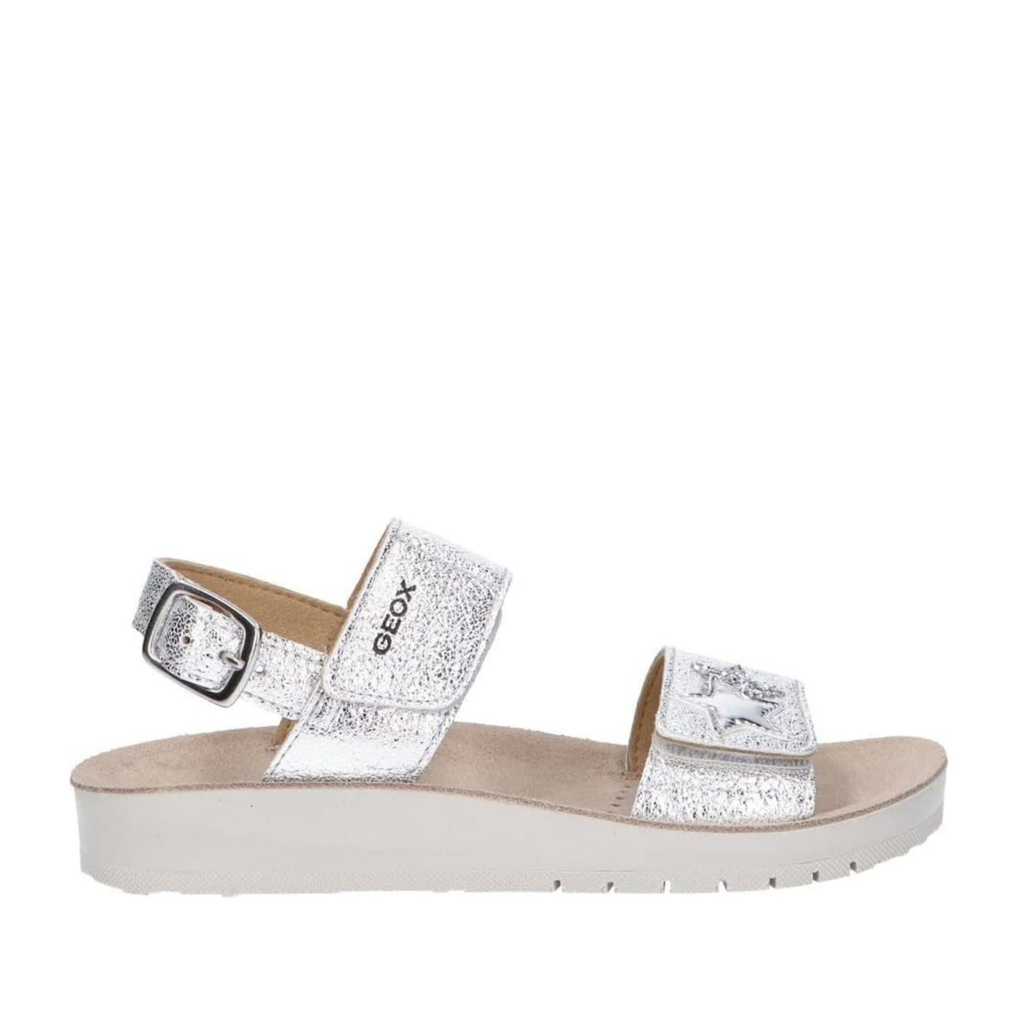 Costarei Girls' Silver Sandals