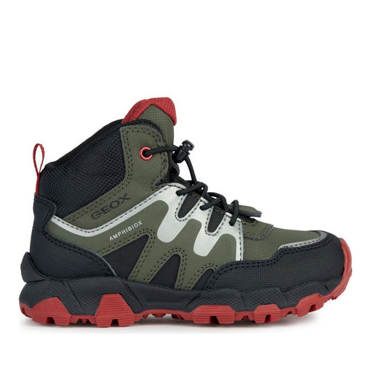 Magnetar ABX Boys' Green Ankle Boots