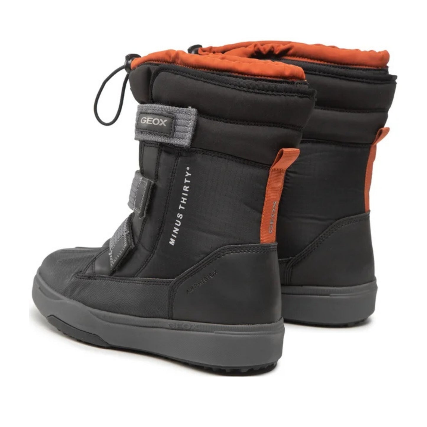 Bunshee PG A Boys' Black Ankle Boots