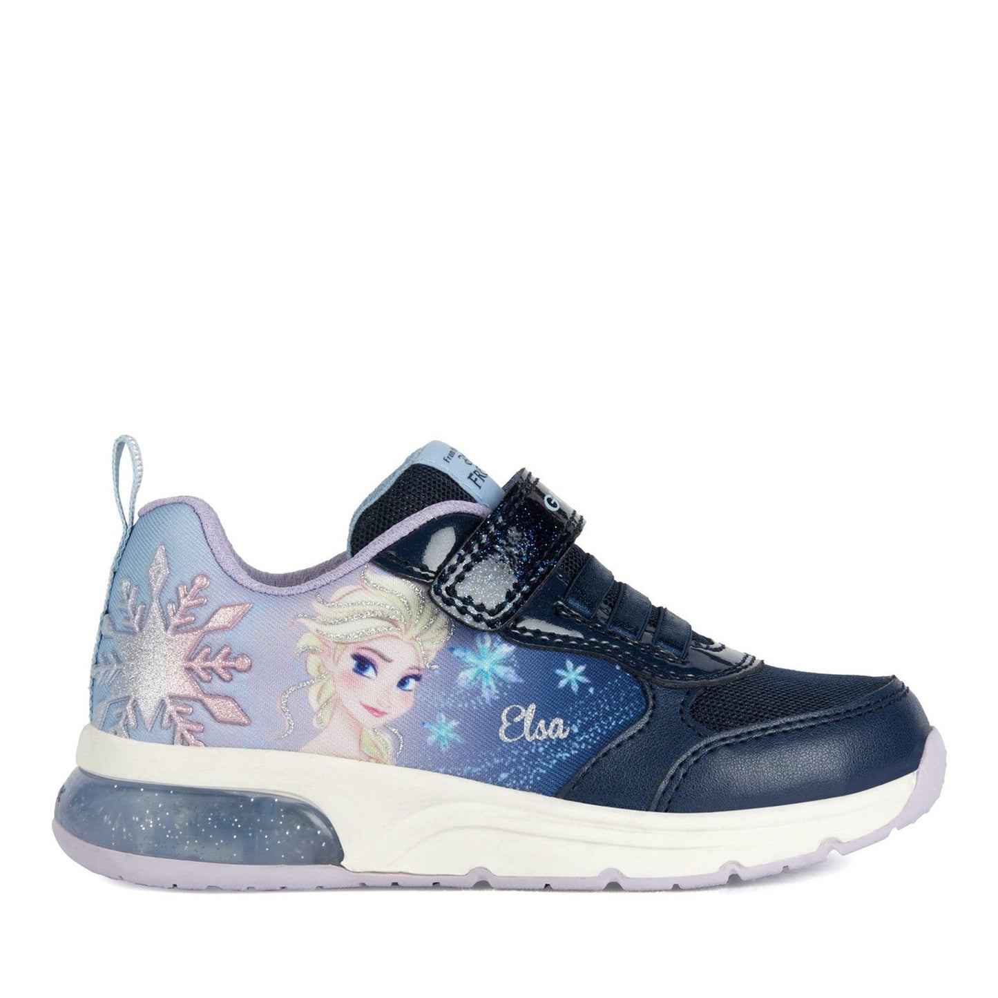 Spaceclub Sport Girls' Blue Athletic Sneakers
