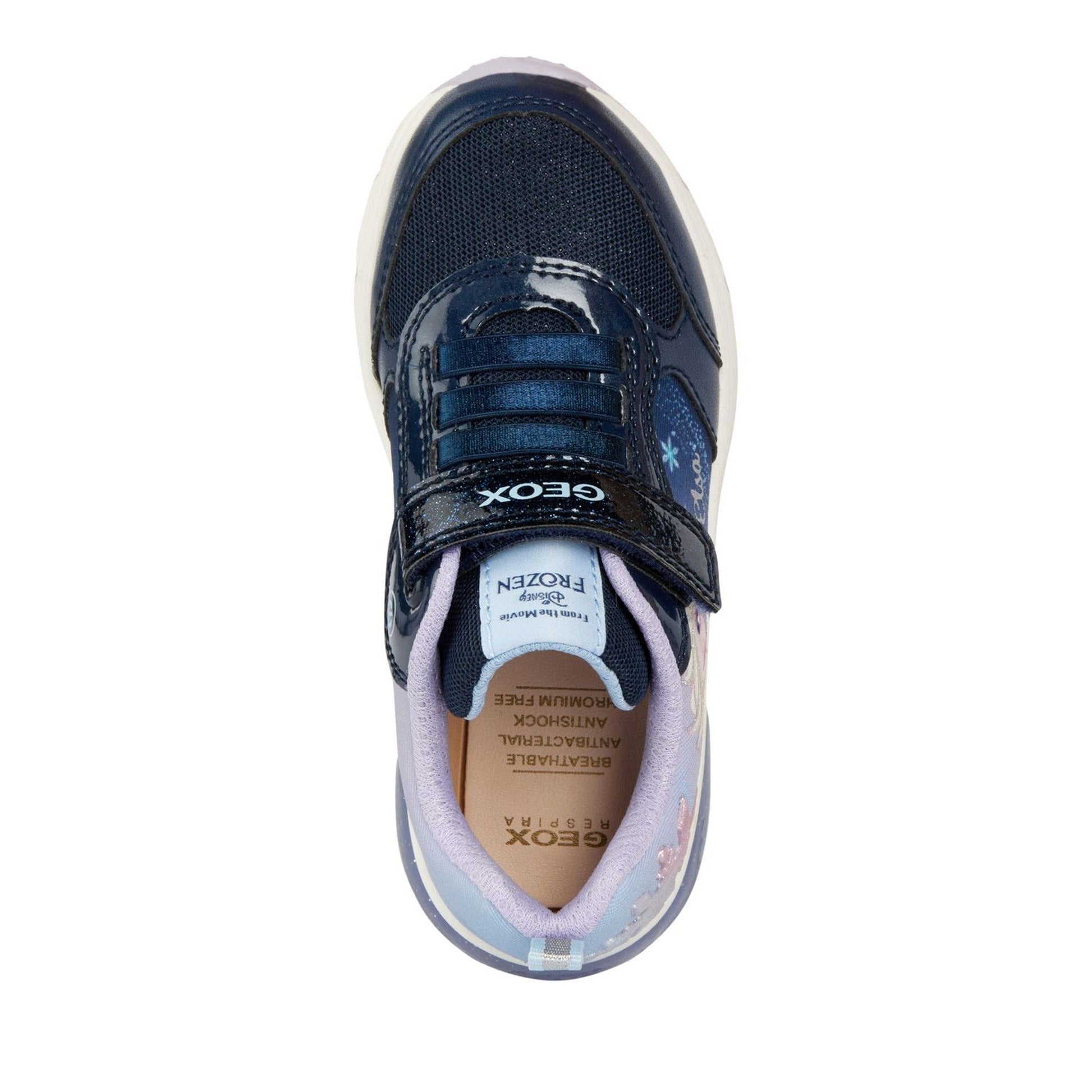 Spaceclub Sport Girls' Blue Athletic Sneakers