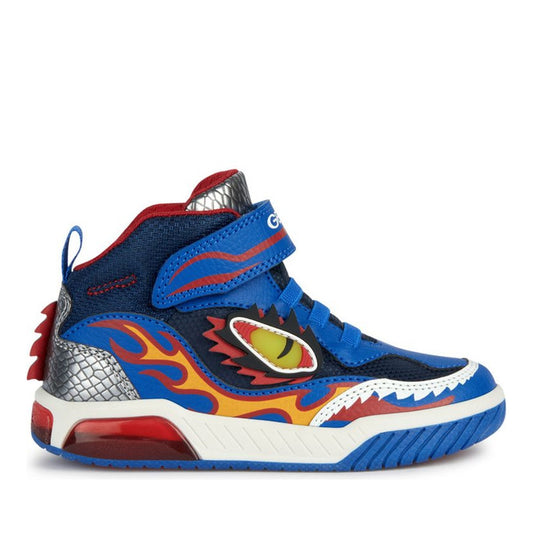 Inek Boys' Blue Ankle Boots