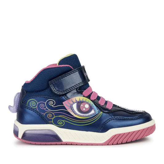 Inek Girls' Blue Ankle Boots