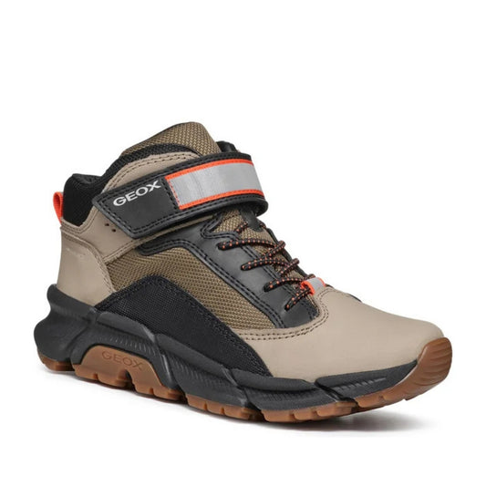 Flexyper Plus Boys' Beige Ankle Boots