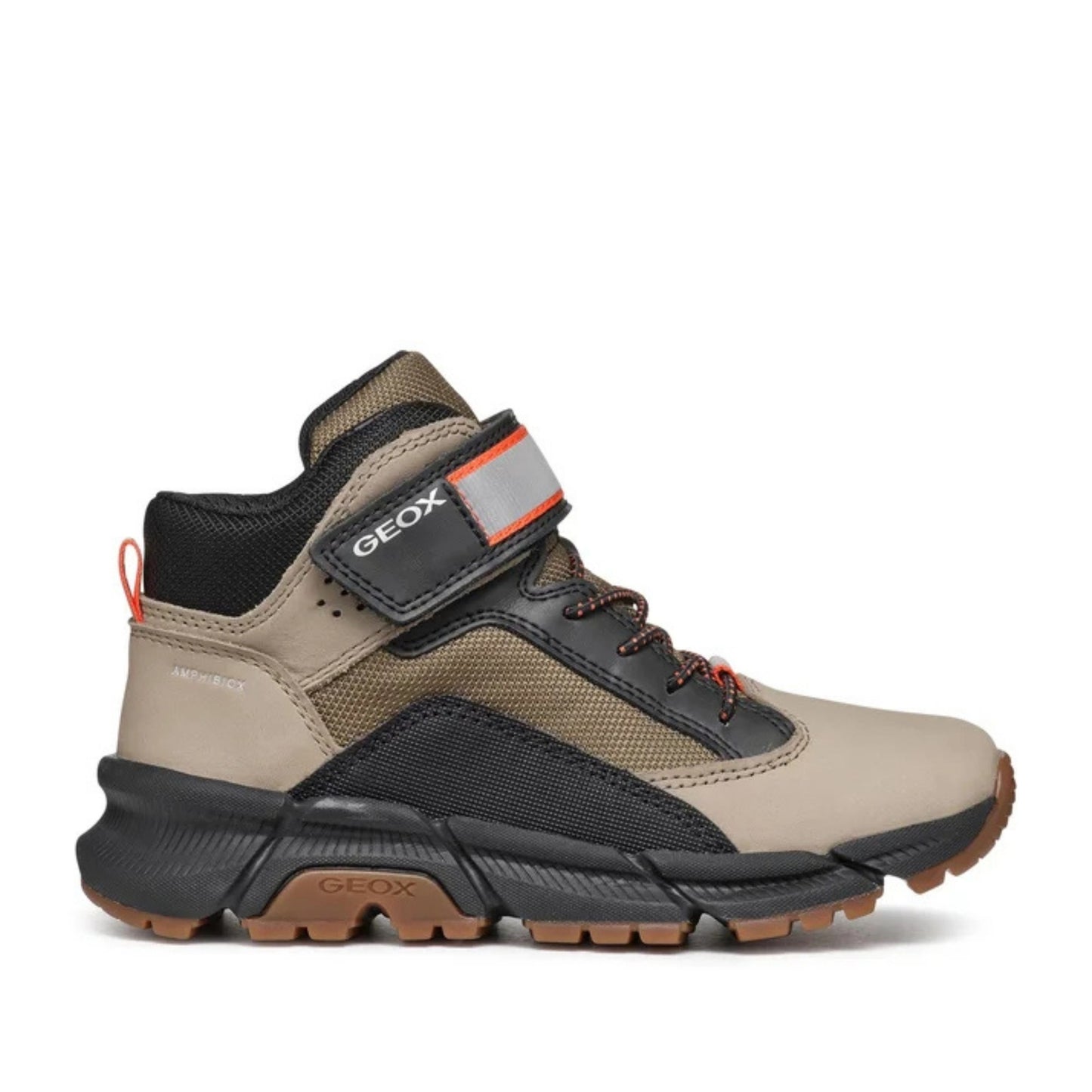 Flexyper Plus Boys' Beige Ankle Boots