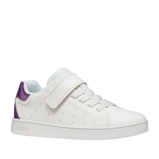 Eclyper Girls' White Fashion Sneakers
