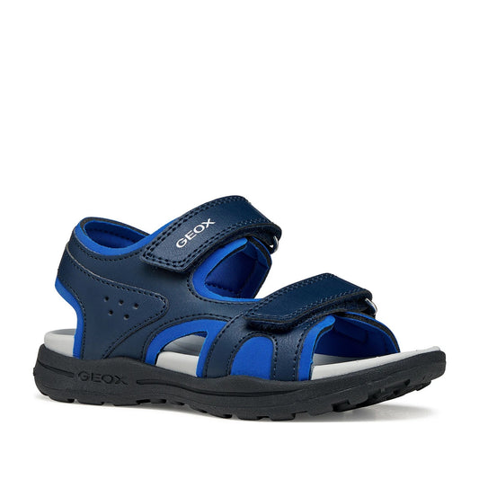 Vaniettoy Boys' Blue Sandals