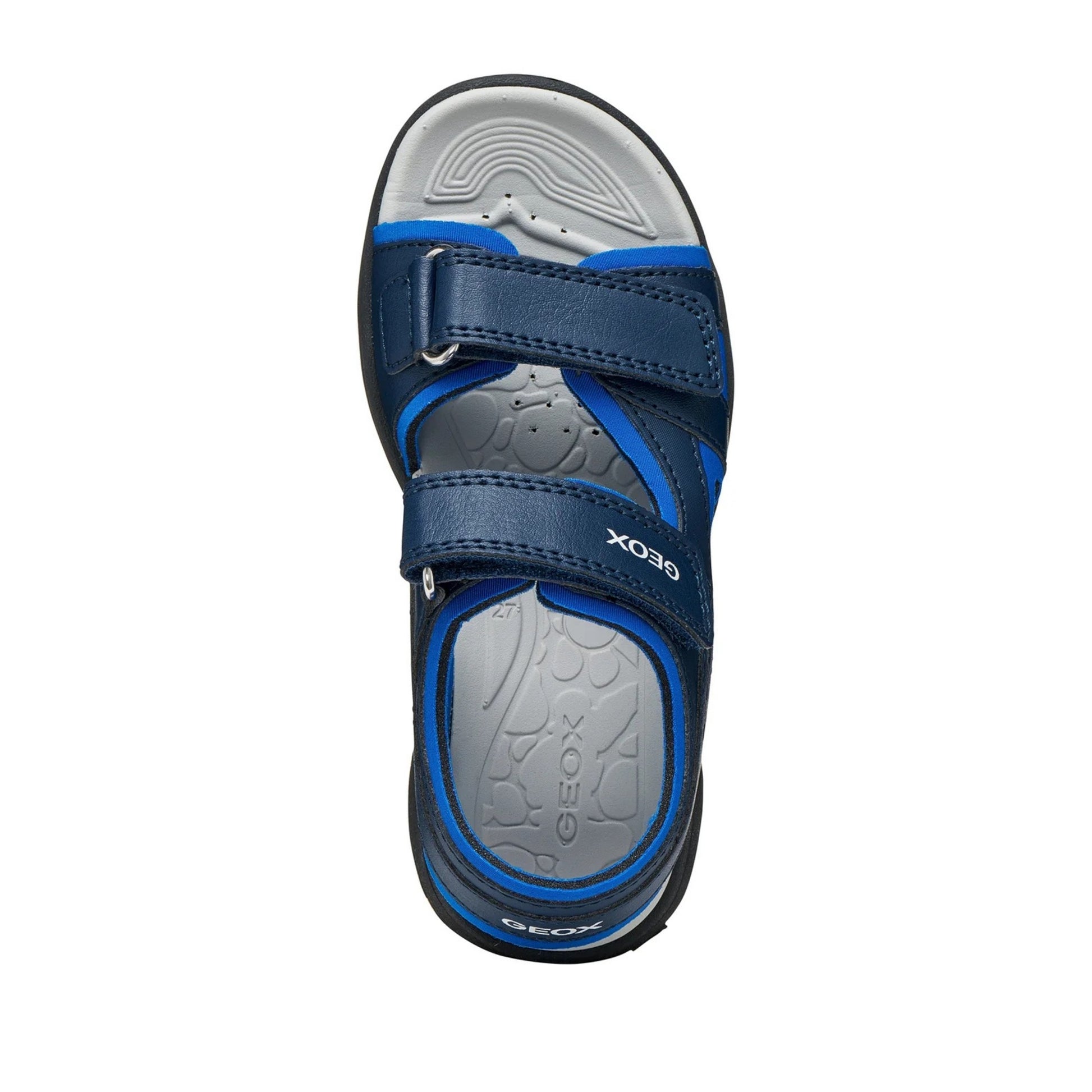 Vaniettoy Boys' Blue Sandals