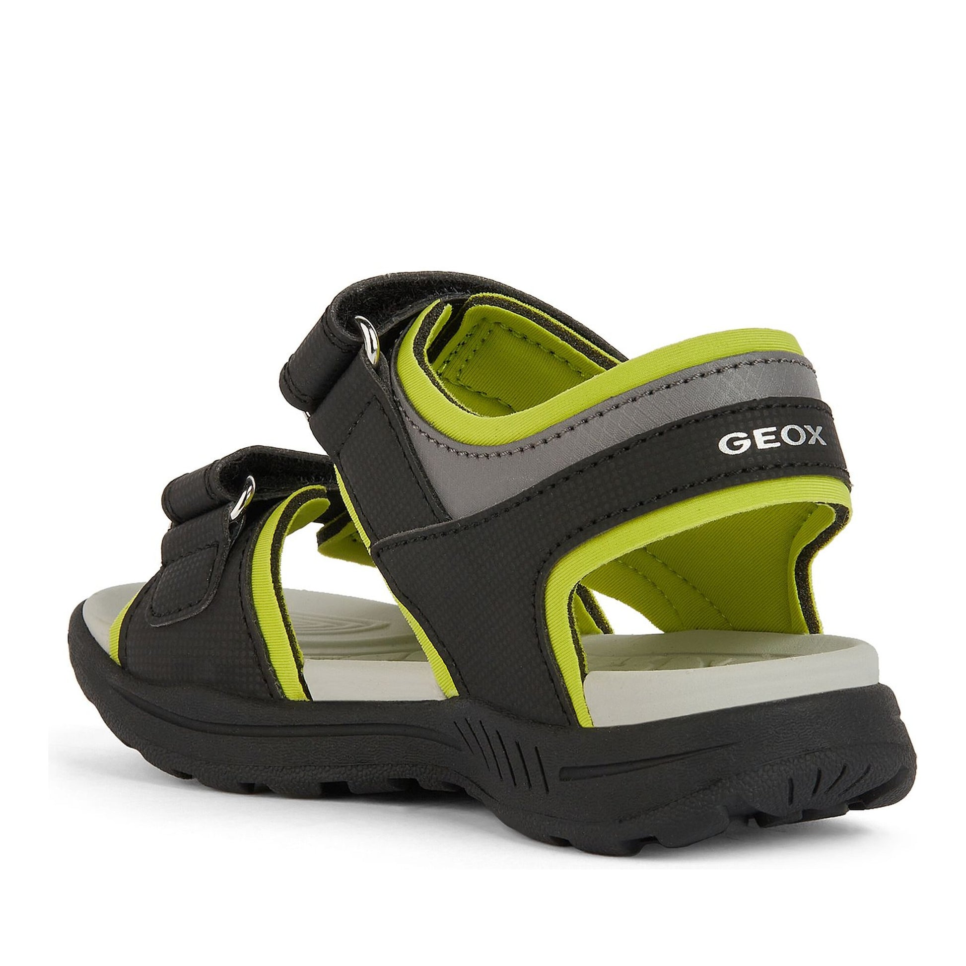 Vaniett Boys' Black Sandals