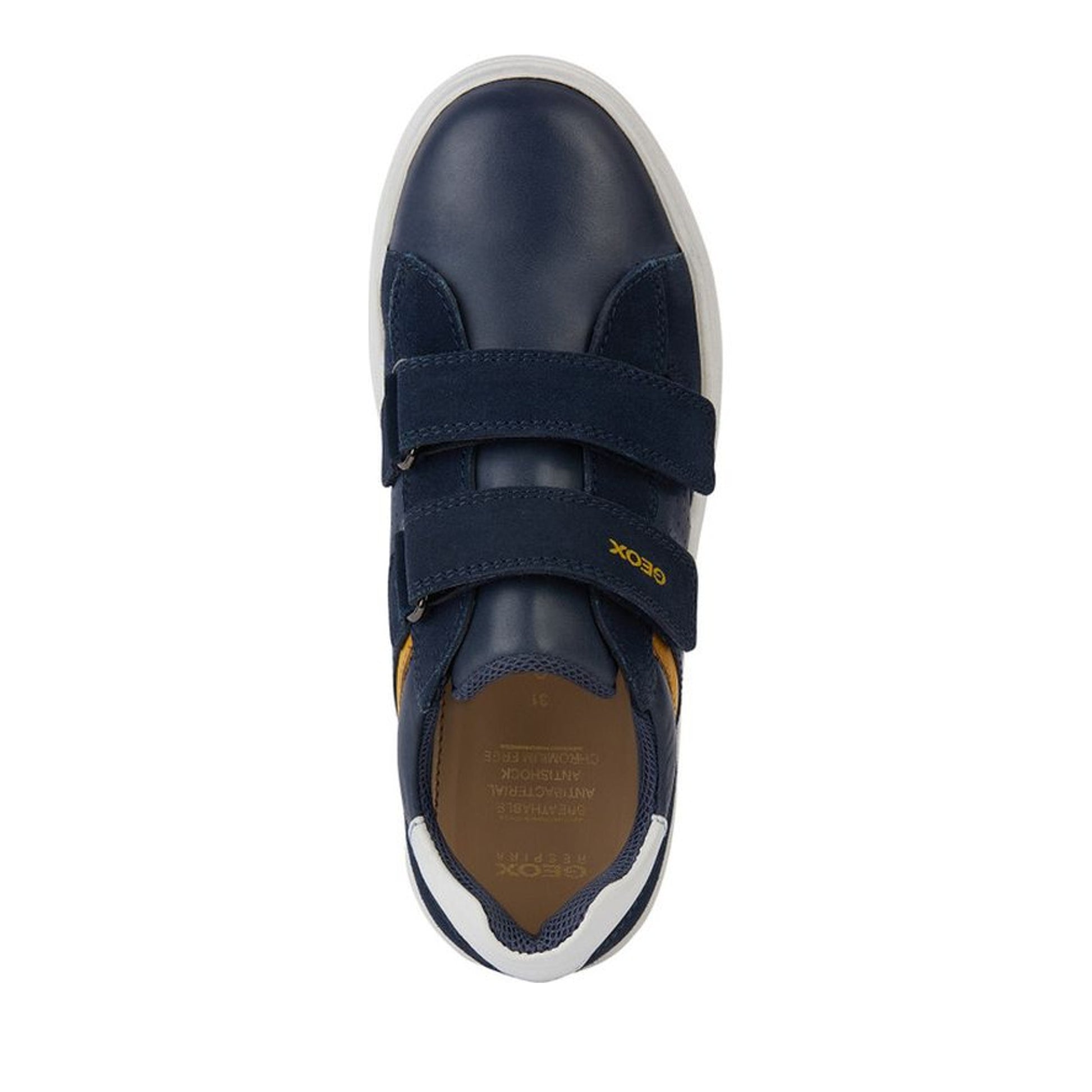 Nashik Boys' Blue Fashion Sneakers