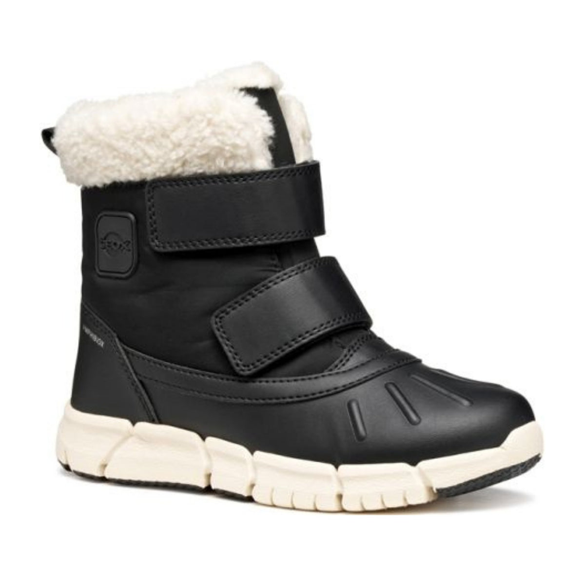 Flexyper Girls' Black Ankle Boots