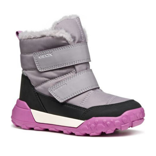 Trekkyup Girls' Gray Ankle Boots