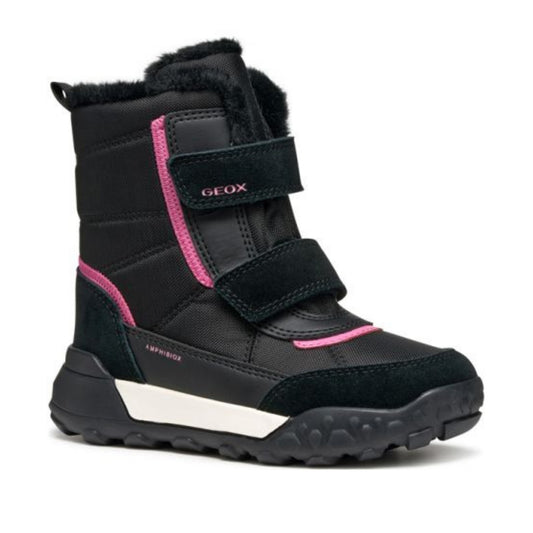 Trekkyup Girls' Black Ankle Boots