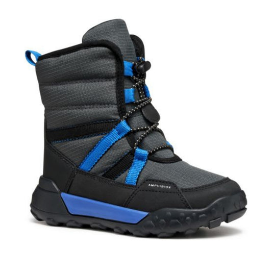 Trekkyup Boys' Gray Ankle Boots