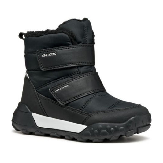 Trekkyup Boys' Black Ankle Boots