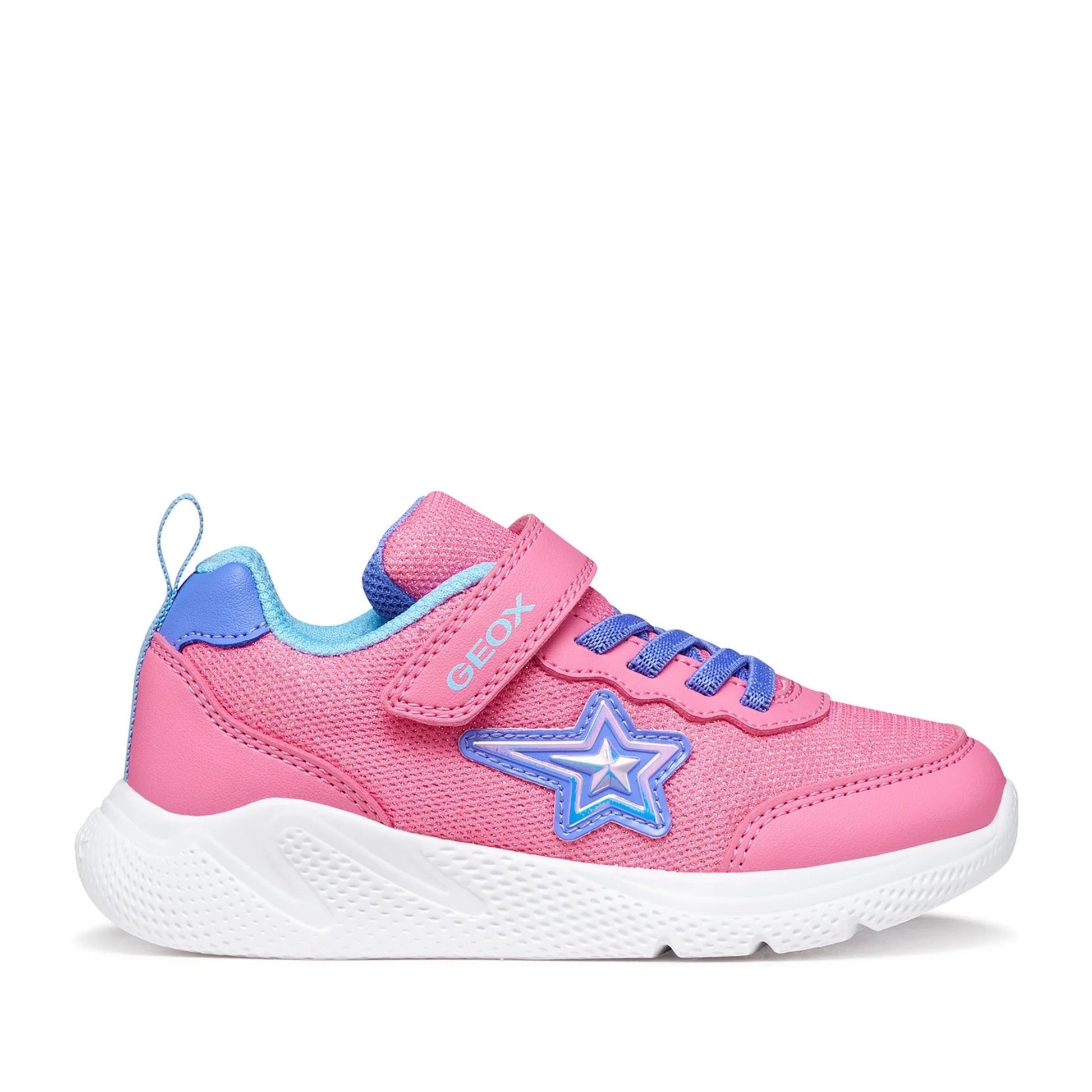 Sprintye Girls' Pink Fashion Sneakers