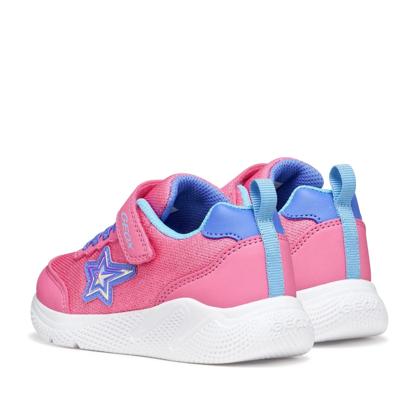 Sprintye Girls' Pink Fashion Sneakers
